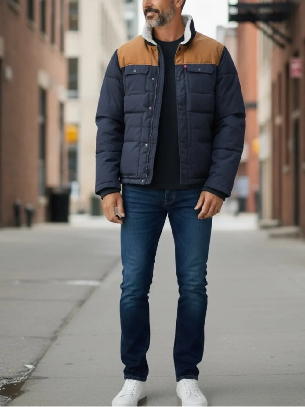 Levi's Big & Tall Levi's® Woodsman Puffer Jacket